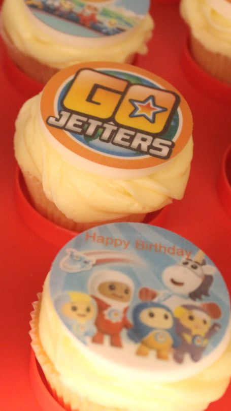 Go Jetters Cake Toppers