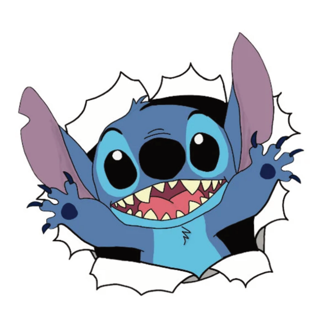 Stitch Icing Print