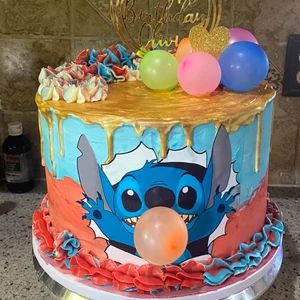 stitch edible print