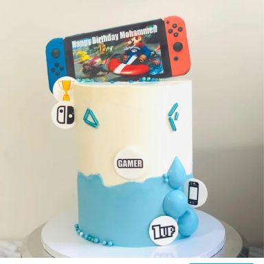 gaming  cake toppers