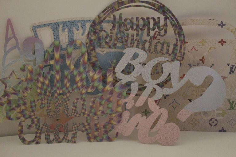 personalised cake toppers