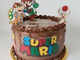 super mario cake toppers