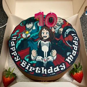 personalised edible toppers