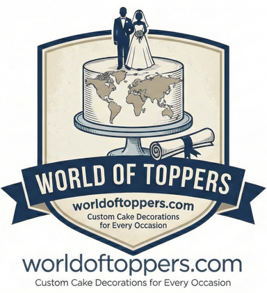 world of cake toppers