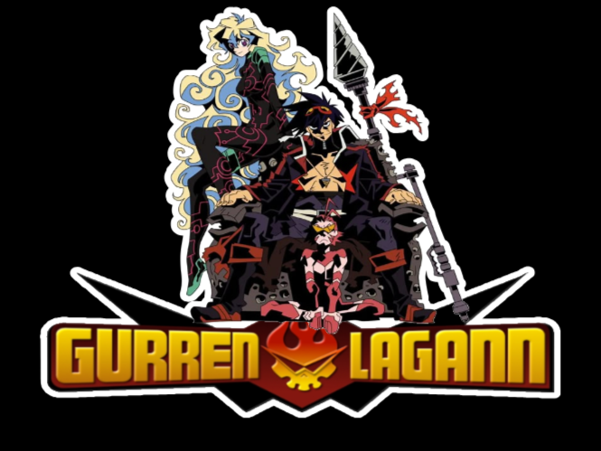 Gurren Lagann Cake Topper