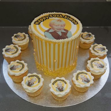 photo cake toppers