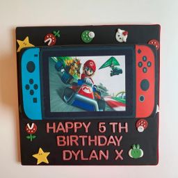 Switch cake topper