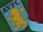 Aston Villa cake toppers