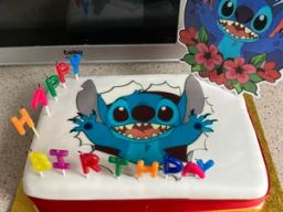 Disney stitch topper