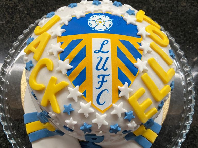 leeds fc Cake toppers 