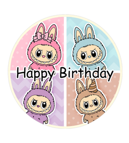 Lububu edible prints