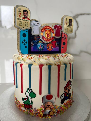 switch cake topper