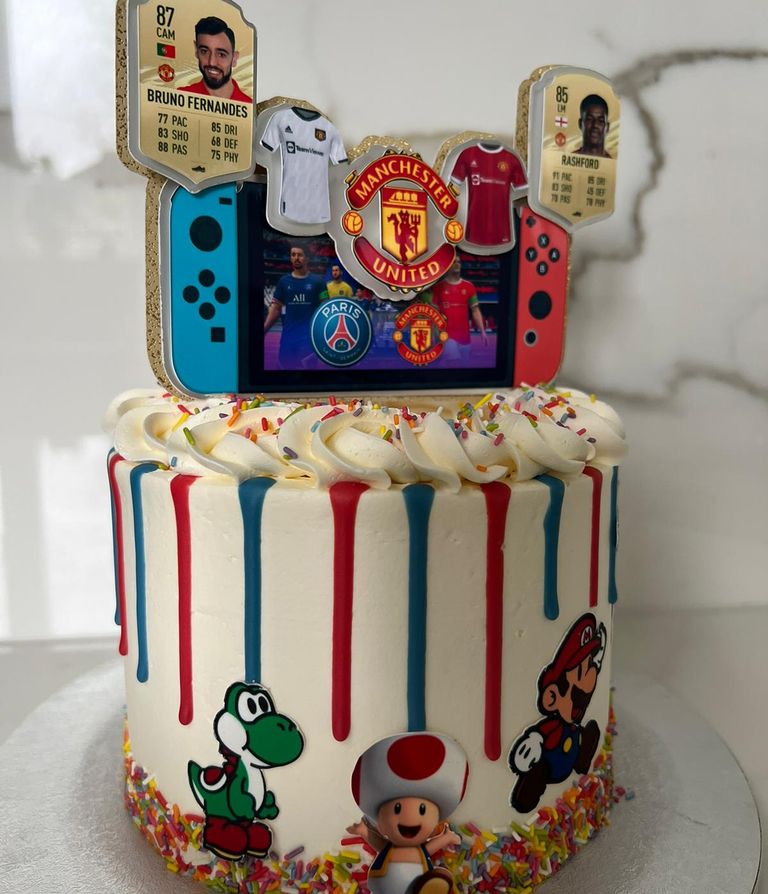 switch cake topper