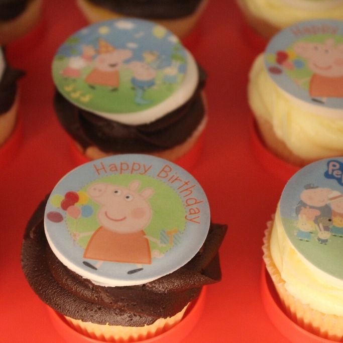 Peppa pig Icing Print