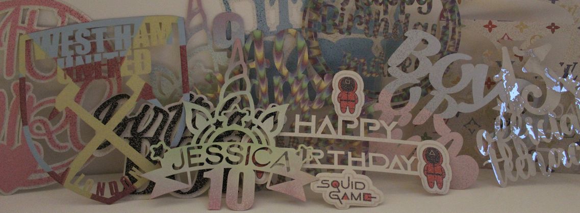 Guide to cake toppers
